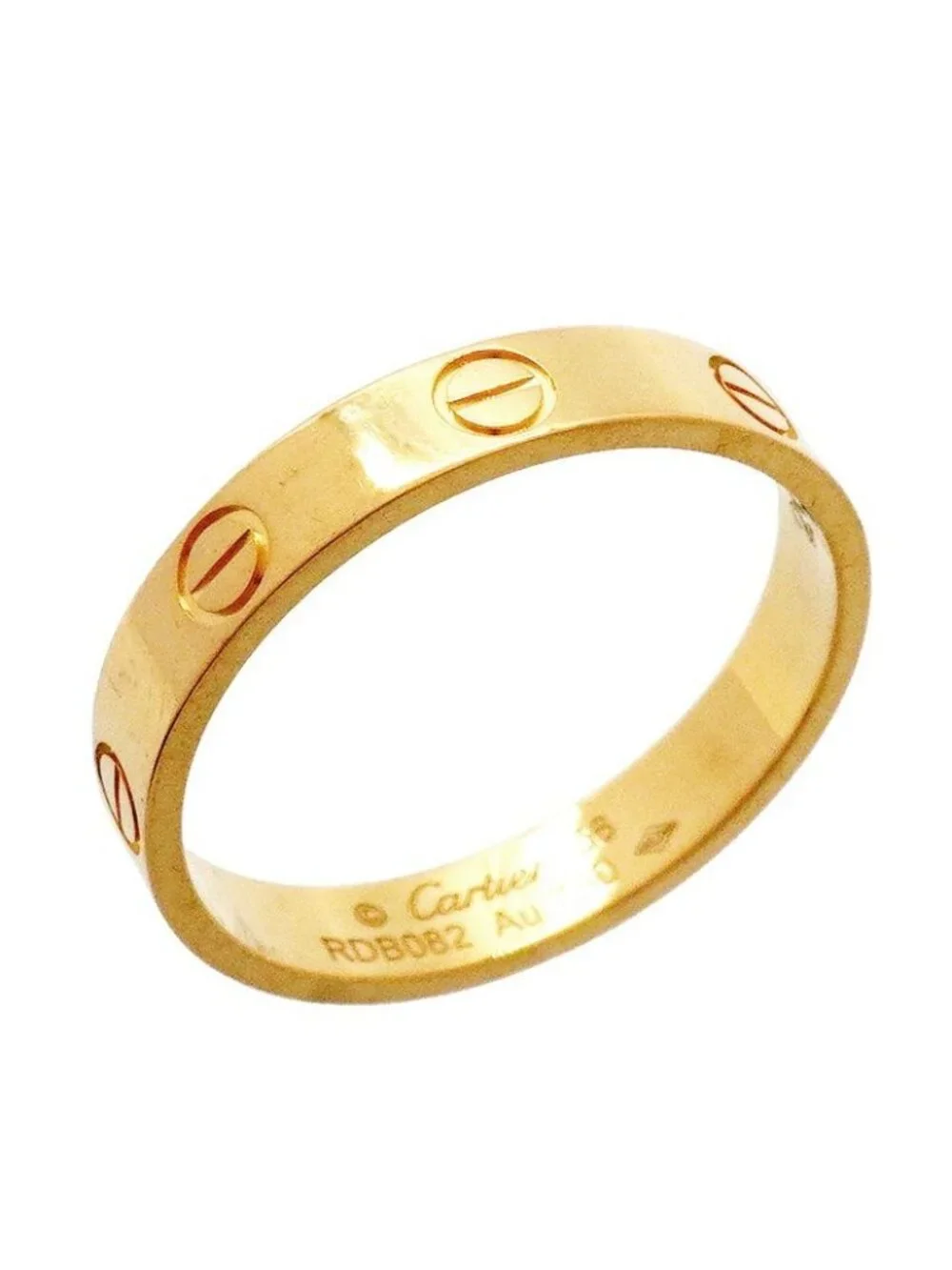 Cartier Ring Mini Love 18k Yellow Gold